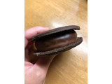 「グリコ ガトーショコラ クッキーサンドアイス 袋1個」のクチコミ画像 by suzushoさん