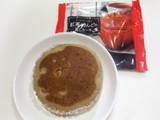 「神戸屋 紅茶とりんごの蒸しケーキ 袋1個」のクチコミ画像 by 梅メジロさん