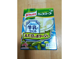 「クノール カップスープ 冷たい牛乳でつくる えだ豆のポタージュ 箱12.1g×3」のクチコミ画像 by maki01さん