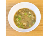 「無印良品 食べるスープ 海苔とオクラの味噌汁 袋48.3g」のクチコミ画像 by もみぃさん