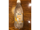 「みなさまのお墨付き 木曽の天然水仕立て 炭酸水 和なし ペット500ml」のクチコミ画像 by ちぴちぴさん