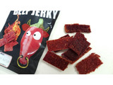 「伊藤ハム 激辛注意 BEEF JERKY 袋20g」のクチコミ画像 by ゆっち0606さん