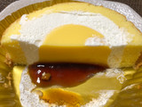 「セブン-イレブン まんまるプリンのロールケーキ」のクチコミ画像 by ちいぼうさん