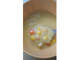 「フジッコ 朝のたべるスープ コーンチャウダー 袋200g」のクチコミ画像 by えるレモンさん