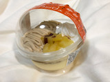 「プレシア 栗とお芋のモンブランパフェ カップ1個」のクチコミ画像 by ヘルシーさん