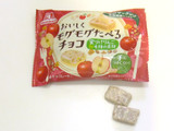 「森永製菓 おいしくモグモグたべるチョコ りんご 袋30g」のクチコミ画像 by 梅メジロさん