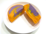「フジパン パンプキン蒸しケーキ 袋1個」のクチコミ画像 by 梅メジロさん