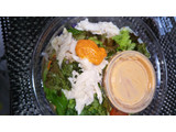 「セブン-イレブン 野菜を楽しむ！明太子クリームのパスタサラダ」のクチコミ画像 by チー錦さん