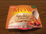 「森永 MOW ソルティーバターキャラメル カップ140ml」のクチコミ画像 by ひむひむさん