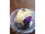 「シャトレーゼ 鳴門金時と紫芋のモンブラン」のクチコミ画像 by みゅー14さん
