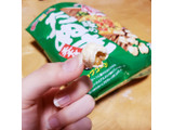 「フリトレー マイクポップコーン 緑のたぬき味 袋45g」のクチコミ画像 by ぐーぽちさん