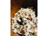 はくばく おいしさ味わう十六穀ごはんの実食写真（さとうとこむぎこさん）