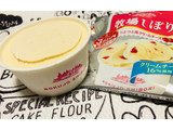 「江崎グリコ 牧場しぼり つぶつぶ苺クリームチーズ」のクチコミ画像 by シナもンさん