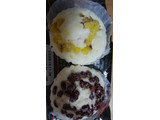 「Pasco 国産小麦のもちっと蒸しぱん 芋とあずき 袋2個」のクチコミ画像 by ごま豆腐さん