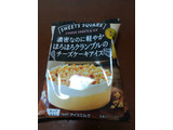 「ロッテ SWEETS SQUARE 濃密なのに軽やかほろほろクランブルのチーズケーキアイス 袋110ml」のクチコミ画像 by maki01さん