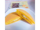 「ローソン 安納芋のもちっとパンケーキ 発酵バター入りクリーム 2個入」のクチコミ画像 by レビュアーさん