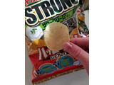 「湖池屋 ハッピーバーレル ポテトチップスSTRONG サワークリームオニオン 袋110g」のクチコミ画像 by リぃさんさん