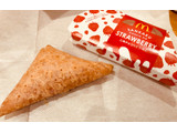 「マクドナルド 三角チョコパイ いちご」のクチコミ画像 by シナもンさん