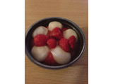 「井村屋 やわもちアイス Fruits ストロベリー＆チーズ 袋100ml」のクチコミ画像 by えびのひとさん