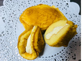 「モンテール 小さな洋菓子店 わスイーツ ふわもちミニたい焼 カスタード 袋4個」のクチコミ画像 by シナもンさん