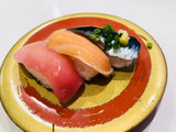「はま寿司 にぎり とろ三種盛り」のクチコミ画像 by シナもンさん