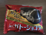 「グリコ ガトーショコラ クッキーサンドアイス 袋1個」のクチコミ画像 by いつきさん