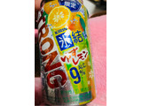 「KIRIN 氷結 ストロング ゆずレモン 缶350ml」のクチコミ画像 by シナもンさん