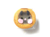 「ヨシダのお菓子本店 カスターinどうぶつバウム りすさん・ごま」のクチコミ画像 by いちごみるうさん