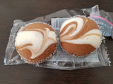 「ミニストップ MINISTOP CAFE カフェオレ風味蒸しパン 2個入」のクチコミ画像 by リぃさんさん