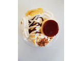 「ミニストップ MINISTOP CAFE プリンとミルクレープのパフェ カップ1個」のクチコミ画像 by リぃさんさん