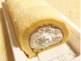 「ローソン もち食感ロール 北海道産生乳入りクリーム」のクチコミ画像 by やにゃさん