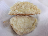 「第一パン ホワイトチョコメロンパン 袋1個」のクチコミ画像 by SANAさん