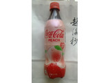 「コカ・コーラ コカ・コーラ ピーチ ペット500ml」のクチコミ画像 by ayumiさん