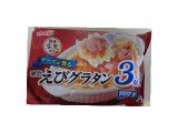 明治 えびグラタンの実食写真（レビュアーさん）