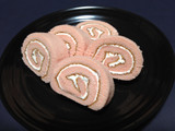 「ヤマザキ 5つに切ったロールケーキ イチゴ 袋5個」のクチコミ画像 by nya-koさん