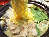 「もへじ 名古屋コーチンエキス使用 鶏白湯鍋つゆ 袋600g」のクチコミ画像 by レビュアーさん