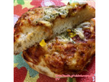 「セブン-イレブン トマトとチーズのもっちりピザパン」のクチコミ画像 by マロンまろんさん