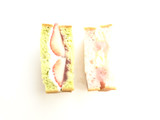 「It’s 桜もちと抹茶のデザートサンド」のクチコミ画像 by いちごみるうさん