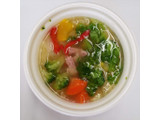 「ファミリーマート 1／2日分の野菜が摂れるコンソメスープ」のクチコミ画像 by レビュアーさん