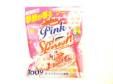 「明治 ピンクスプラッシュ 袋100g」のクチコミ画像 by いちごみるうさん