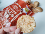 「まるせん米菓 しっとり半熟もんじゃ煎餅 袋80g」のクチコミ画像 by MAA しばらく不在さん
