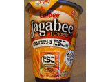 「カルビー Jagabee あえるパスタソースたらこ味 カップ38g」のクチコミ画像 by こぺぱんさん