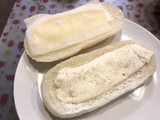 「ファミリーマート 白いコッペパン ミルククリーム」のクチコミ画像 by やにゃさん