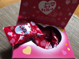 「不二家 恋するハートチョコレート 濃苺 箱9粒」のクチコミ画像 by タイくんさん