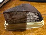「セブンプレミアム パリパリとしたチョコミルクレープ ケース1個」のクチコミ画像 by ちぴちぴさん