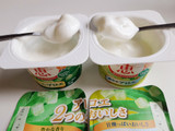 「雪印メグミルク 恵 アロエ2つのおいしさ カップ4個」のクチコミ画像 by MAA しばらく不在さん