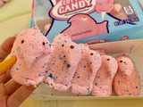 「Peeps. Cotton candy 袋10個」のクチコミ画像 by SweetSilさん
