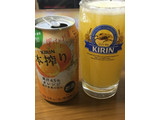 「KIRIN 本搾り オレンジ 缶350ml」のクチコミ画像 by ビールが一番さん