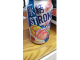 「KIRIN 氷結 ストロング ピーチ＆マンゴー 缶350ml」のクチコミ画像 by 小梅ママさん