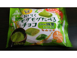 「森永製菓 おいしくモグモグたべるチョコ 抹茶 袋30g」のクチコミ画像 by ちぃぼうさん